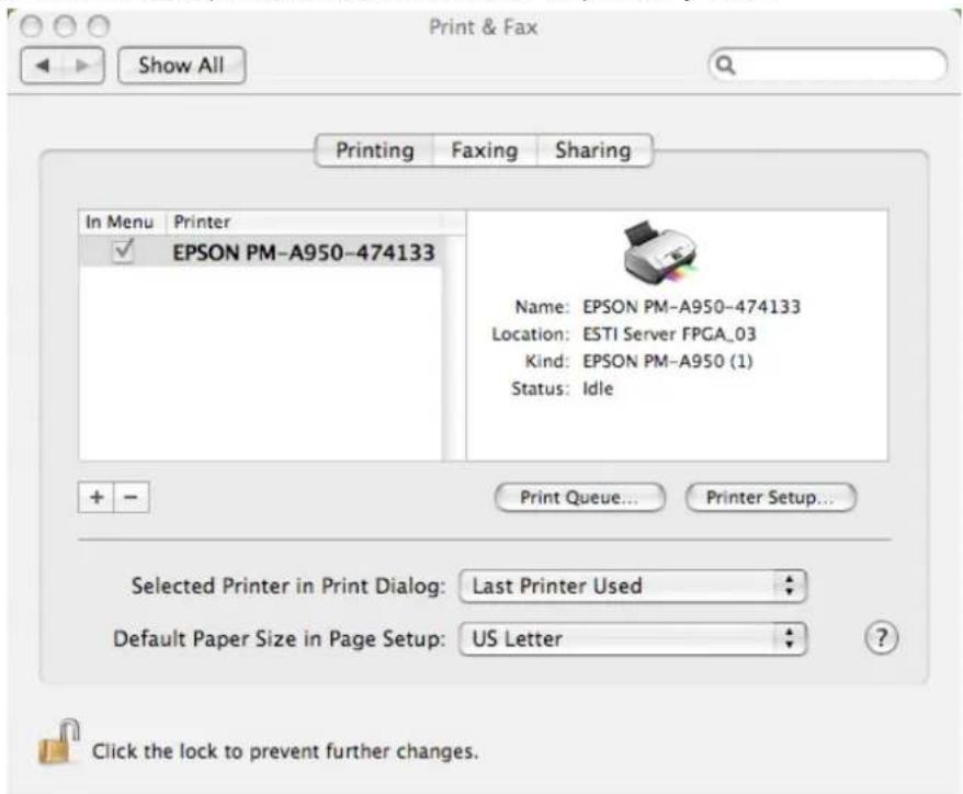 KONIG CMPUSBNETBOX4 - Configuración de Impresora en Mac OS X™ - 6