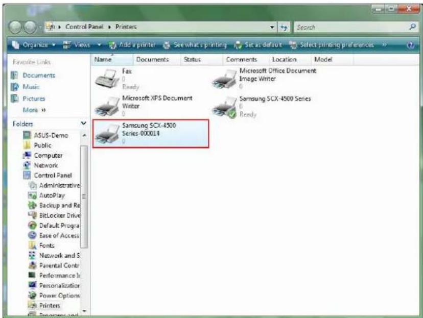 KONIG CMPUSBNETBOX4 - Remove the Printer Setting - 1