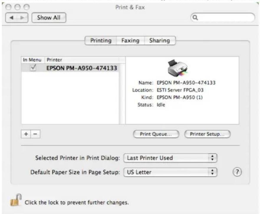 KONIG CMPUSBNETBOX4 - Nyomtató telepítése Mac OS X™ alatt - 6