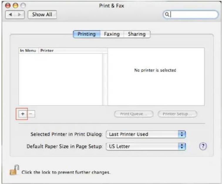 KONIG CMPUSBNETBOX4 - Ρύθμιση Εκτυπωτή σε Mac OS X™ - 3