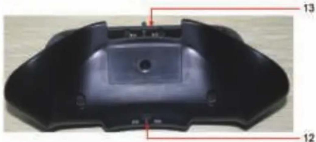 KONIG GAMX360KB10 - Branchement du clavier - 2