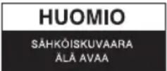 KONIG HAVTR700BE - Turvallisuuteen liittyvat varoitukset: - 2