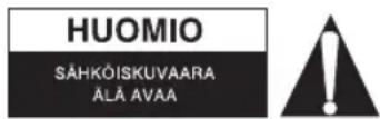 KONIG HAVTR700BL - Turvallisuuteen liittyvat varoitukset: - 2