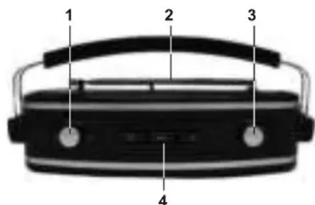 KONIG HAVTR700BU - Navw oyn - 1