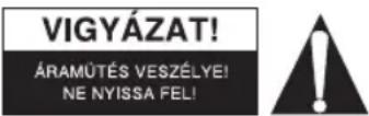 KONIG HAVTR700BU - Biztonságióvintézkedesek: - 2