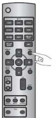 MITSUBISHI MDT551S - U-8 Picture adjustment - 1