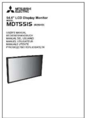 MITSUBISHI MDT551S - Ergonomics - 6