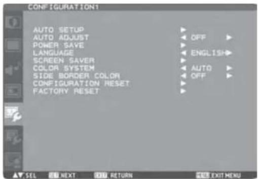 MITSUBISHI MDT551S - CONFIGURATION1 - 1
