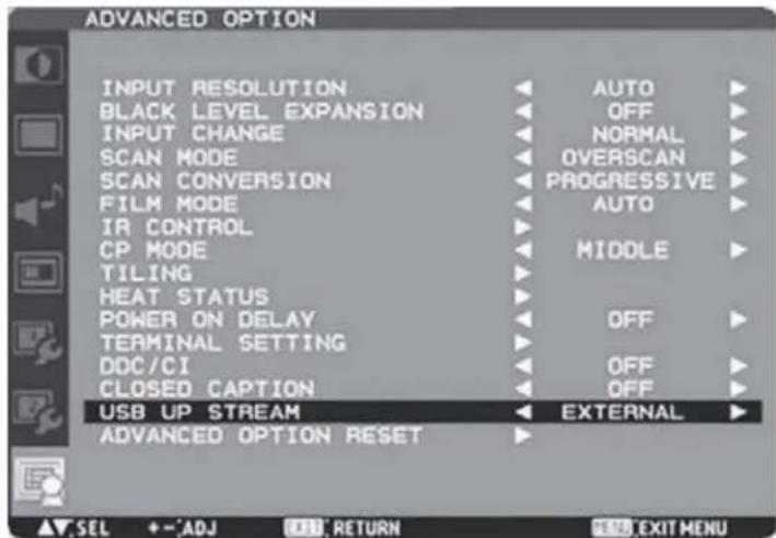 MITSUBISHI MDT551S - Select the computer to be used. - 2