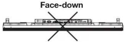 MITSUBISHI MDT551S - Installation in the portrait position - 2