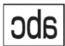 MITSUBISHI MDT551S - OSD ROTATION - 2