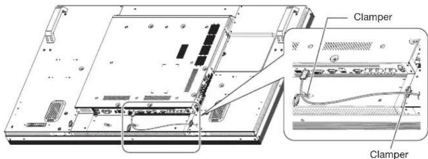 MITSUBISHI MDT551S - Prevention of disconnection of HDMI cable - 1