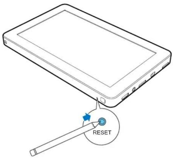 PHILIPS PV7005 - Réinitialisation - 1