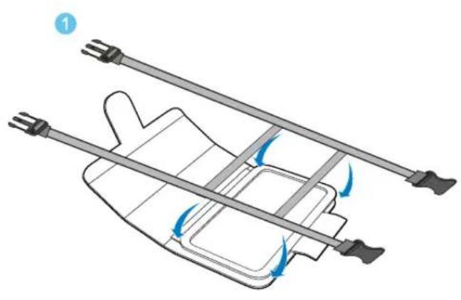 PHILIPS PV7005 - Installez le lecteur sur l'appuie-tête de votre voiture - 1