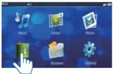 PHILIPS PV7005 - Lecture d'ebooks - 1