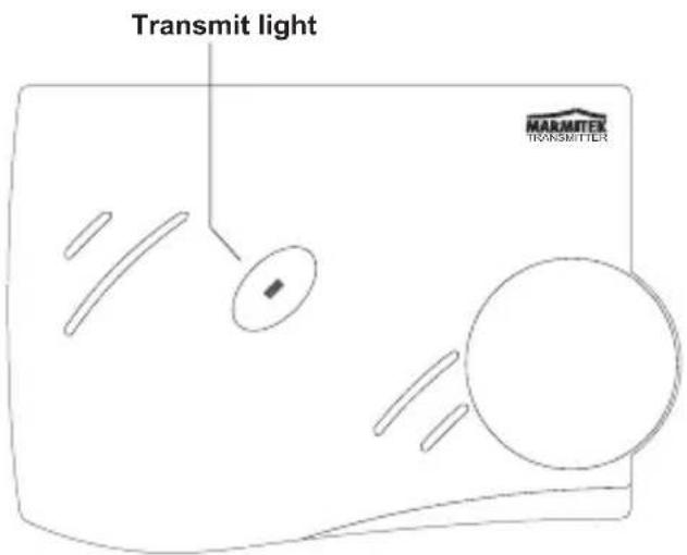 MARMITEK 08044 - Operating the transmitter - 1