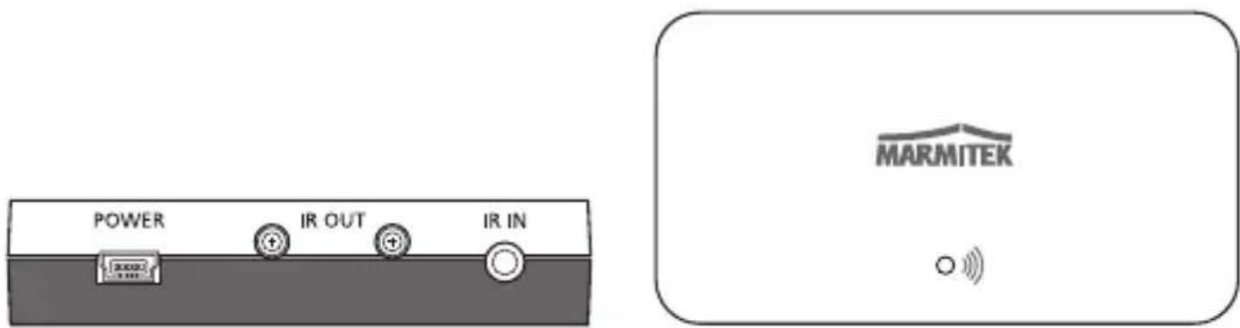 MARMITEK Invisible Control 6 - ANSCHLUSS DES IR MODULS - 1