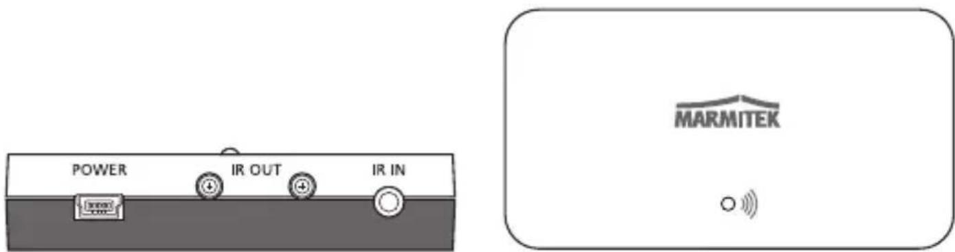 MARMITEK Invisible Control 6 - CONNECTING THE IR MODULE - 1