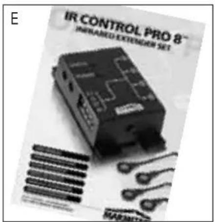 MARMITEK IR Control Pro 8 - Marmitek EasyTouch35™ Art no.: 09664 - 4