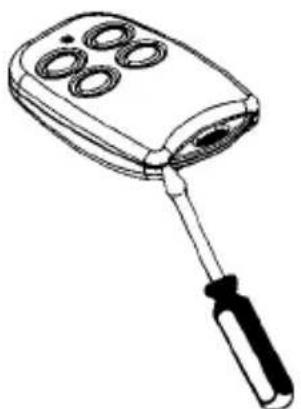 MARMITEK PR811 - To replace the batteries: - 1