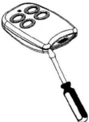 MARMITEK KR814 - To replace the batteries: - 1