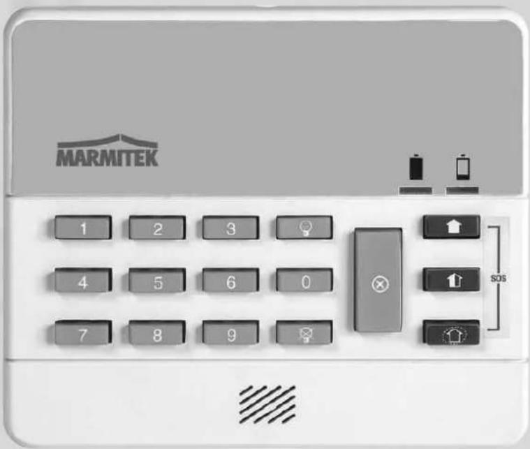 MARMITEK WK820 - RC840 REMOTE CONTROL - 1