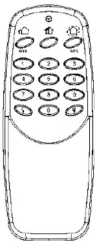MARMITEK WK820 - To register wireless keypads: - 1