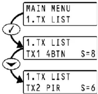 MARMITEK RP835 - BORRAR TRANSMISORES REGISTRADOS - 1