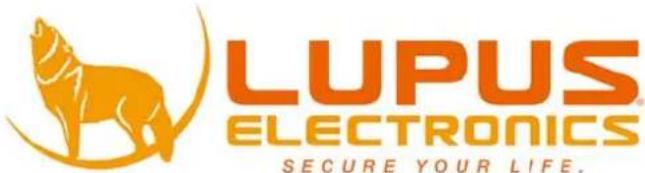 Lupus Electronics LE139 - ATTENTION: - 3
