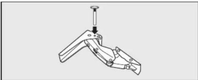 MIELE FN 9752 i - Changement de la butée de porte - 2