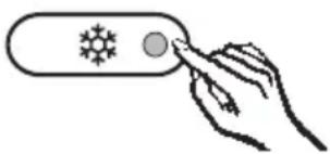 MIELE FN 9752 i - Activation de la fonction SuperFrost - 1