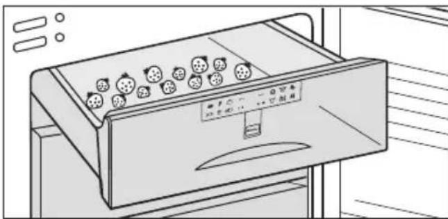 MIELE FN 9752 i - Utilisation de la tablette de congélation - 1