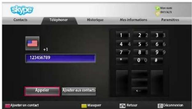 skype Contacts Téléphonier Historique Mes informations Paramètres +1 123456789 Appeler Ajouter aux contacts 1 1 2 2 3 3 4 4 5 5 6 6 7 7 8 8 9 9 * 0 0 # Ajouter un contact Masquer Retour Déconnexion