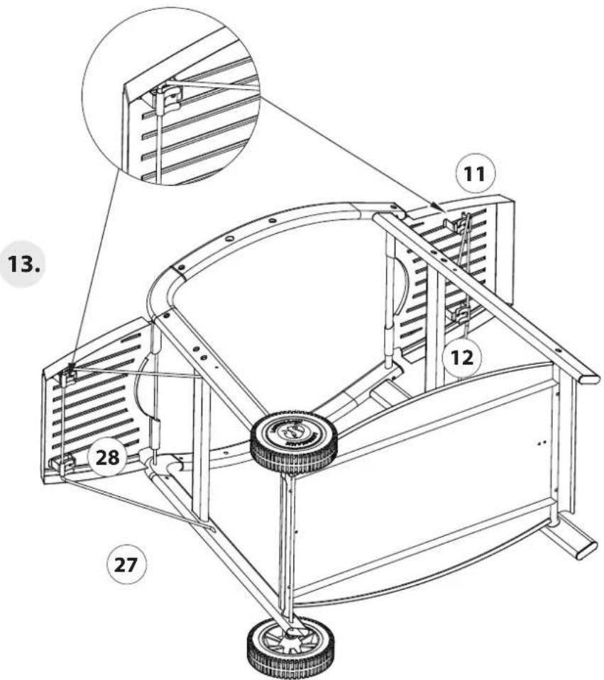 LANDMANN 31346 - Ympäristön huomioon ottaminen ja grillin havittäminen - 16