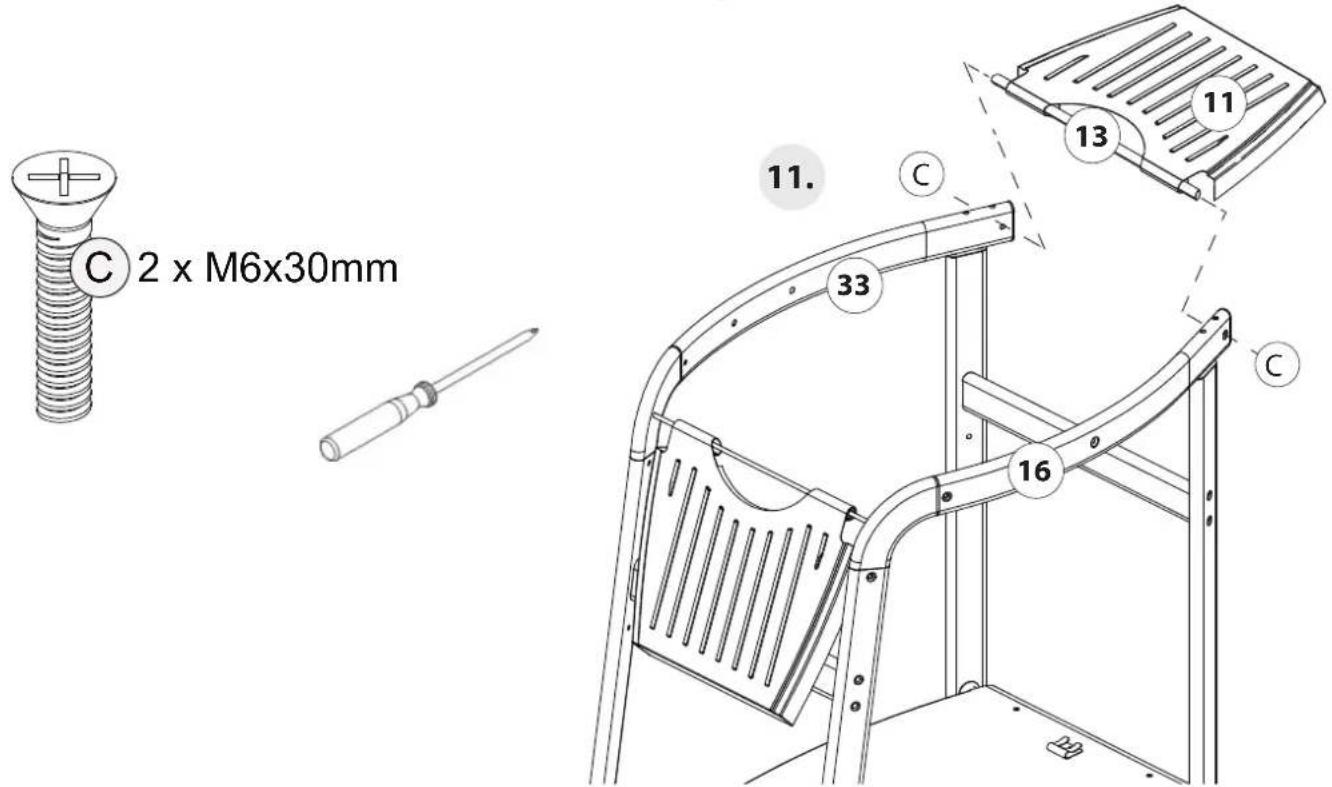 LANDMANN 31346 - Ympäristön huomioon ottaminen ja grillin havittäminen - 8
