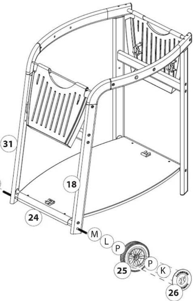 LANDMANN 31346 - Ympäristön huomioon ottaminen ja grillin havittäminen - 15