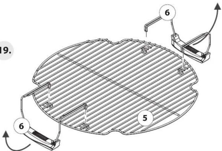 LANDMANN 31346 - Ympäristön huomioon ottaminen ja grillin havittäminen - 26