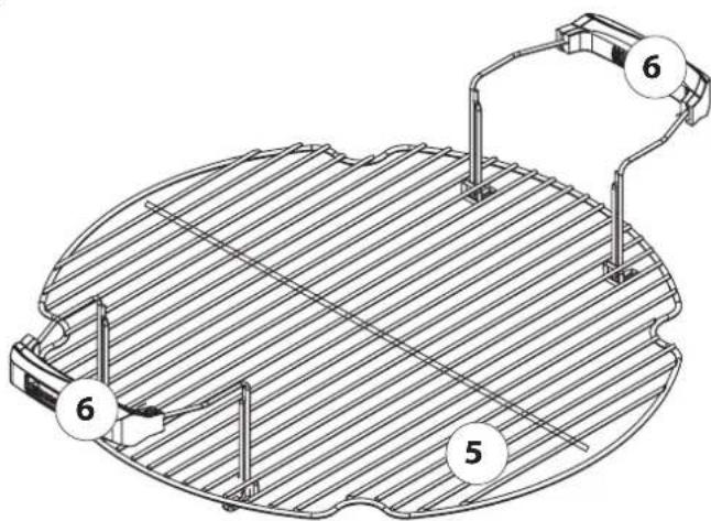 LANDMANN 31346 - Ympäristön huomioon ottaminen ja grillin havittäminen - 27