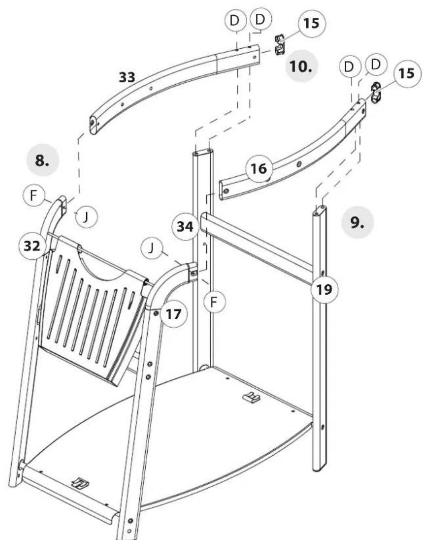 LANDMANN 31346 - Ympäristön huomioon ottaminen ja grillin havittäminen - 7