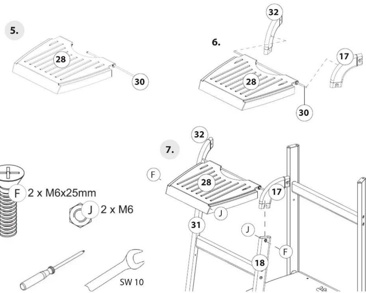 LANDMANN 31346 - Ympäristön huomioon ottaminen ja grillin havittäminen - 4