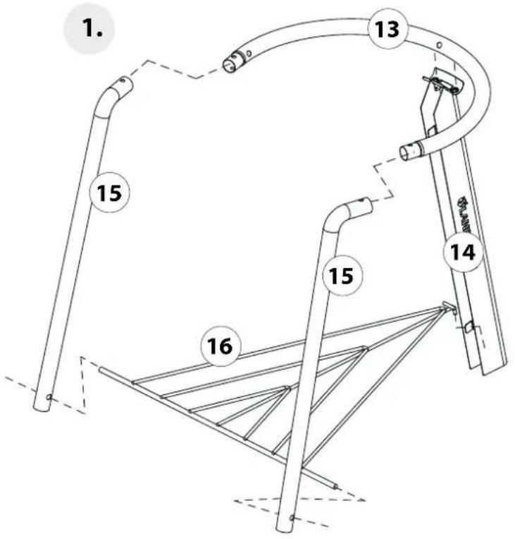 LANDMANN 31342 - Ympäristön huomioon ottaminen ja grillin hävittäminen - 1