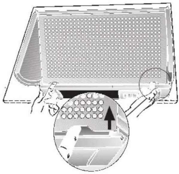 NEFF D2624X0 - AusbauenderFettfilter - 1