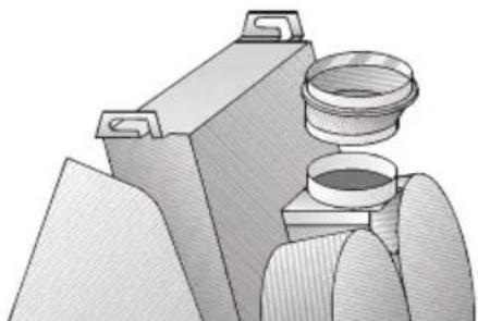 NEFF D2624X0 - Installation backwash valve: - 3