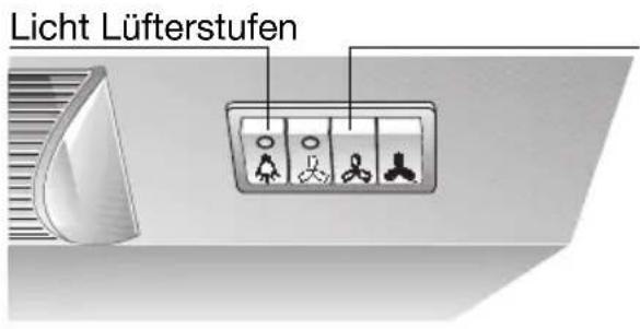 NEFF D2624X0 - Bedienen der Dunstabzugshaube - 2