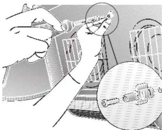 NEFF D2624X0 - Mise en place et retrait du filtré: - 2