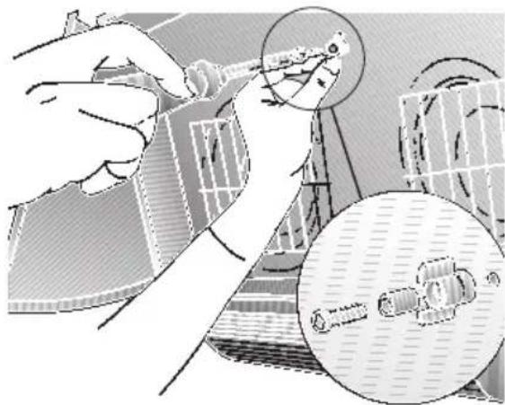 NEFF D2624X0 - Fitting and removal: - 2