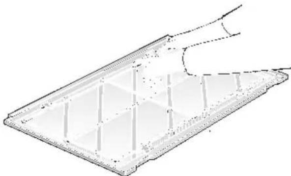 NEFF D2624X0 - Satta tillbaka fettfiltrren - 1