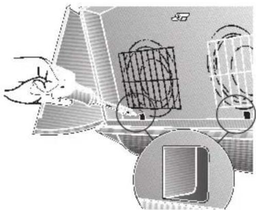 NEFF D2664X0 - Filtro a carbone attivo - 3