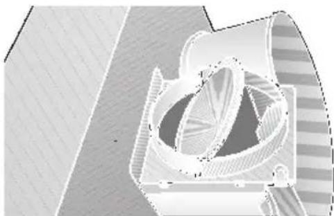 NEFF D2664X0 - Installation backwash valve: - 1