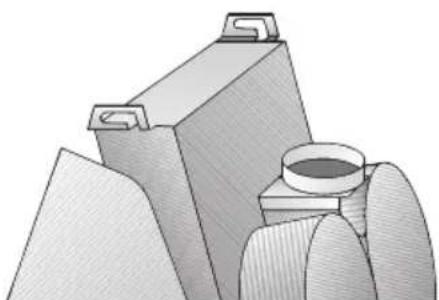 NEFF D2664X0 - Connecting to ∅100 mm exhaustair duct - 1